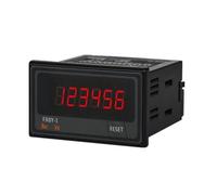 Contador/Temporizador FX6Y-I2 Indicador de 6 dígitos únicamente 24 V CA ~ 50/60 Hz, 24-48 V CC