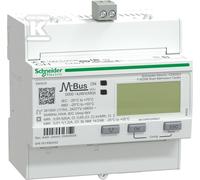 Contador trifásico 5A cl 0,5S MID M-Bus A9MEM3235