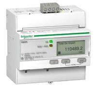 Schneider Electric A9MEM3255 iEM3255 Medidor, Clase 05s, Modbus MID, 5A, 69mm x 95mm x 90mm, Blanco