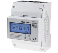 Contador trifásico calibrado del MID 4250416339232