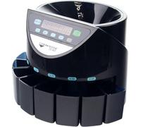 Contador y clasificador de monedas CC 601 (Negro) - CASH TESTER