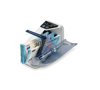 Contadora de billetes portátil safescan 2000 de hasta 600 billetes po