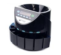 Contadora de Monedas Cash Tester CC 601 220 Monedas/min Tolva 500 Monedas Clasificación EUR