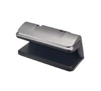 Contadora portátil de billetes y monedas, contadora efectivo, mini máquinas contadoras, equipo financiero