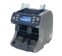 Contadora vertical de divisas con pantalla táctil CIS 450X y detector billetes una boca media for Estados Unidos