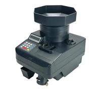 Contadora y clasificadora electrónica automática de monedas alta velocidad for múltiples con pantalla LED