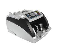 Contadores de billetes, XD-8800 Detector de dinero de moneda multi moneda de contador de dinero UV/MG/IR Bill contiene con UV/MG/IR/DBL/HLF/CHN Detección de falsificación