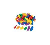 Contadores de transporte edxeducation - Juego de 72 - Aprende a contar, colores, clasificar y secuenciar - Matem ticas pr cticas para ni os