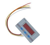 Contadores Eléctricos Manómetro, Conexión Fácil 5-24 V NPN PNP Entrada de Señal Detección Automática Contador Digital 1-999999 Rango de Conteo para Control Industrial