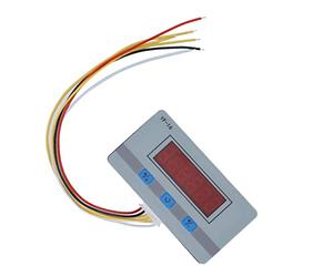 Contadores Eléctricos Manómetro, Conexión Fácil 5-24 V NPN PNP Entrada de Señal Detección Automática Contador Digital 1-999999 Rango de Conteo para Control Industrial