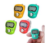 Contadores Electrónicos,Contadores De Dedos,Contador De Dedo Electrónico,Contador Electrónico,Contadores Electrónicos De Dedos,Digital Reiniciable De Dedos,Contador De Conteo De Mano Dedo,4 Piezas