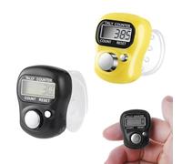 Contadores Electrónicos,Contadores De Dedos,Contador De Dedo Electrónico,Contador Electrónico,Contadores Electrónicos De Dedos,Digital Reiniciable De Dedos,Contador De Conteo De Mano Dedo,2 Piezas