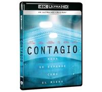 Contagio (4K UHD + Blu-ray) [Blu-ray]