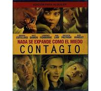 Contagio Blu Ray
