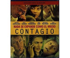 Contagio Blu Ray
