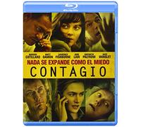 Contagio Blu-Ray [Blu-ray]