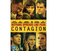 Contagion (2011) (DVD) Bryan Cranston Gwyneth Paltrow Jude Law (Importación USA)