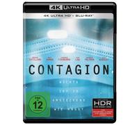 Contagion - 4K UHD/2 Blu-ray (4K UHD Blu-ray) (Importación USA)
