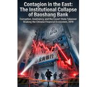 Contagion in the East: The Institutional Collapse of Baoshang Bank: Corruption, Insolvency, and the Covert State Takeover Shaking the Chinese Financial Ecosystem, 2019