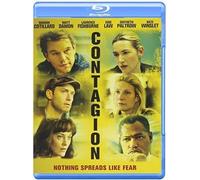 Contagion (Rpkg/BD) (Blu-ray) Marion Cotillard Matt Damon (Importación USA)