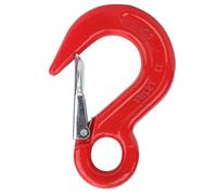 Container Cargo Hook Rigging Hook (red)(1pcs)