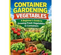 Container Gardening Vegetables: A Beginner’s Guide to Growing Fresh Vegetables in Containers