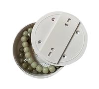 Containers Valuables - Security Cash Storage Compartment, Fake Detector Safe Secret Container, Hidden Storage Security Solution For Money Jewelry Cash Watch Car Keys Valuables