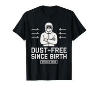 Contaminación Ambiental controlada por un técnico de Sala Limpia Camiseta