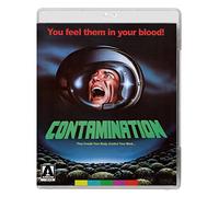 Contamination [Dual Format Blu-ray + DVD] [Reino Unido] [Blu-ray]