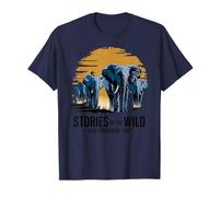 Contando Historias De La Vida Salvaje Camiseta