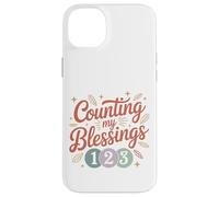 Contando mis bendiciones 1 2 3 Carcasa para iPhone 14 Plus