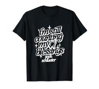 Contando Mis Bendiciones Manos Rezando (Blanco) Camiseta