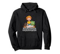 ¡Contando monedas, construyendo sueños! Sudadera con Capucha