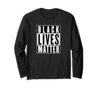 Contando Vidas Negras - Black Lives Matter Manga Larga
