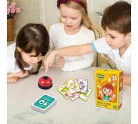 Contar Cartas - de Aprendizaje de matemáticas | Tarjetas de matemáticas, Juego Educativo de, Juego de Actividades de Campana para Preescolar, jardín de Infantes, hogar, Escuela, viaj