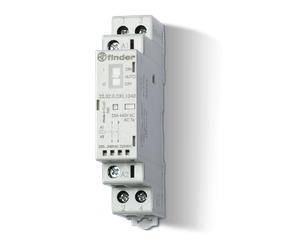 Contattore modulare 2 contatti 25A 17,5mm Finder 223200244520