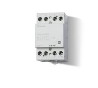 Contattore Modulare 40A 4 contati 52mm Finder 224400244310