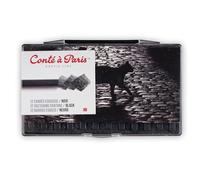Conté à Paris Carré Boceto Set Pierre Noire HB X12