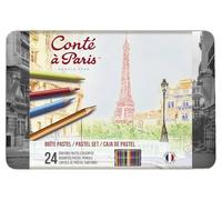 Conte a Paris - Lápices pastel (24 unidades)