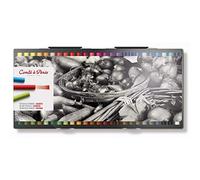 Conté à Paris - Set de 50 pinturas pastel