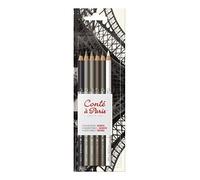 Conté à Paris - Set de 6 lápices de dibujo, multicolor