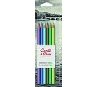 Conté à Paris - Set de 6 lápices pastel para paisaje