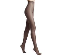 Conte elegant CE Prestige 12 Mallas Transparentes Mujer - Medias de Nailon Mujer - Medias para Mujer - Fuertes y Duraderas - Pantimedias para la Oficina y el Día a Día - Р.3, Grafit