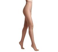 Conte elegant CE Prestige 12 Mallas Transparentes Mujer - Medias de Nailon Mujer - Medias para Mujer - Fuertes y Duraderas - Pantimedias para la Oficina y el Día a Día - Р.5, Beige