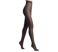 Conte elegant CE Prestige 20 Mallas Transparentes Mujer - Medias de Nailon Mujer - Medias para Mujer - Fuertes y Duraderas - Pantimedias para la Oficina y el Día a Día - Р.4, Nero