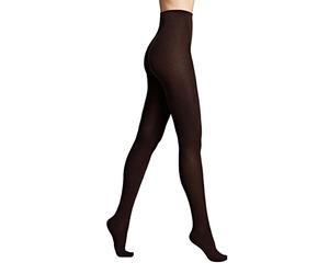 Conte elegant Mallas de Mujer ALGODÓN 250 DEN con Algodón y LYCRA Extra Grueso Liso Reforzado Dedos de los pies Caliente para Otoño e Invierno Color Mocca Tamaño 2