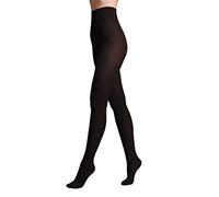 Conte elegant Mallas de Mujer EPISODE 80 DEN Tejido de Microfibra Terciopelo Suave y Grueso Dedos de los pies Reforzados Caliente para Otoño e Invierno Color Nero-Tamaño 3