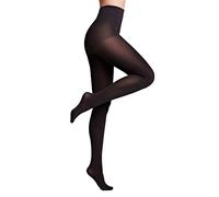 Conte elegant Mallas de Mujer VELOR ACTIVE 100 DEN con Forma de Vientre Adelgazante Cadera Mate Caliente para Otoño e Invierno Color Antracita Tamaño 5