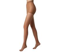 Conte elegant - Medias Para Mujeres - Medias Balance Efecto Push Up 15DEN - Contorno de vientre, cintura alta levantamiento de glúteos, Pantys de material suave y fino - Marrón - Talla 5