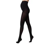 Conte elegant MOMMY 40 Medias - Medias de Mujer - Ropa de Maternidad - Medias de Maternidad - Embarazo - Embarazo con Soporte para el Vientre - Gr. 4 - Nerón